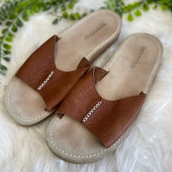 Sperry Shoes - Sperrys leather sandals sz 9